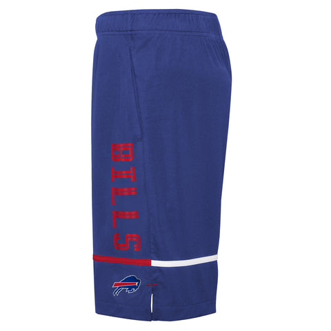 Outerstuff NFL Men's Buffalo Bills Rusher Performance Shorts