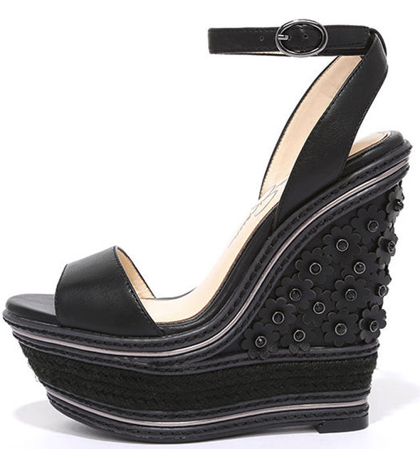 Jessica Simpson Women's Ameka Wedge Sandal