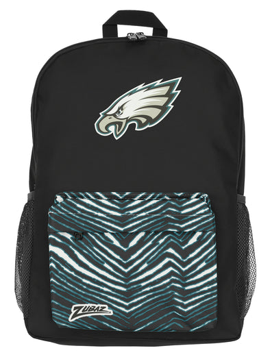 FOCO X ZUBAZ NFL Philadelphia Eagles Zebra 2 Collab Printed Backpack
