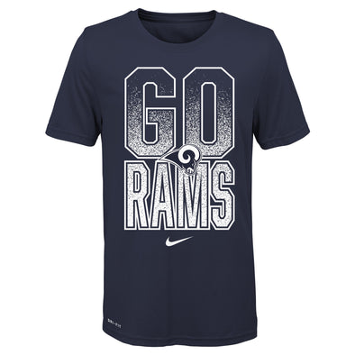Nike NFL Youth Boys Los Angeles Rams Local Verbiage T-Shirt