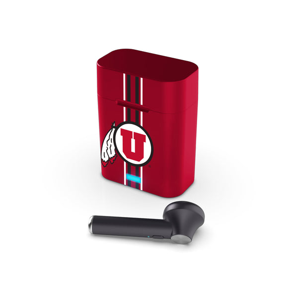 SOAR NCAA Utah Utes True Wireless Earbuds V.3