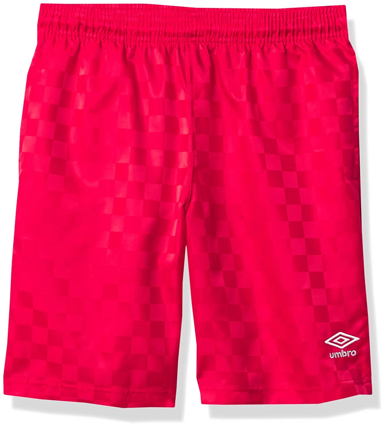Umbro Youth Boys (8-20) Soccer Checkerboard Shorts, Color Options – Fanletic