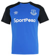 Umbro Men's Everton FC Short Sleeve Training Tee, Color Options