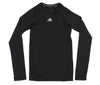 Adidas Youth Boys Tight-Fit Performance Tee, Color Options
