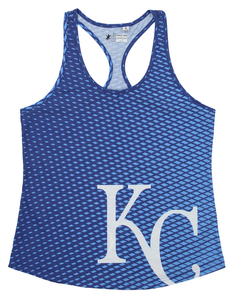 Forever Collectibles MLB Women's Kansas City Royals Diamond Racerback Tank