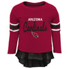 Outerstuff NFL Toddler Arizona Cardinals Mini Formation Top & Leggings Set