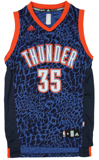 Adidas NBA Youth Oklahoma City Thunder Kevin Durant #35 Crazy Light Swingman Jersey