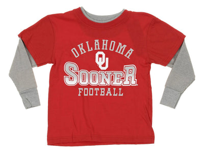 NCAA Youth Oklahoma Sooners Classic Fade 2 Shirt Combo Pack