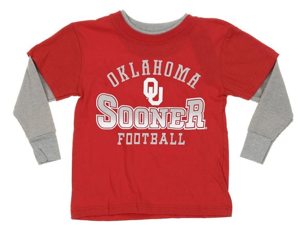 NCAA Youth Oklahoma Sooners Classic Fade 2 Shirt Combo Pack