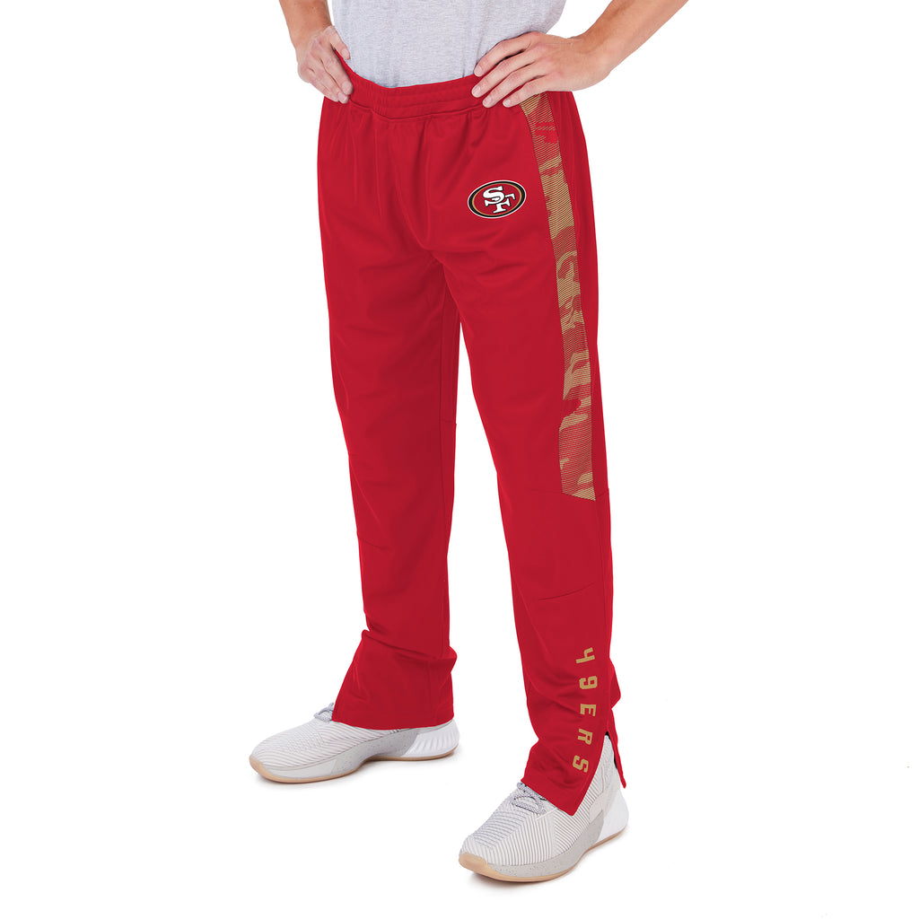 : Zubaz Men's NFL Team Color Track Pant with Camo Lines Side  Panels, Arizona Cardinals, Small : Sports & Outdoors