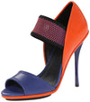 L.A.M.B. By Gwen Stefani Women's Barrie Dress Peep Toe Sandal High Heels, 3 Colors