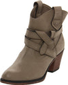 Rocket Dog Women's Sayla Vintage Worn PU Western Boots - Mushroom