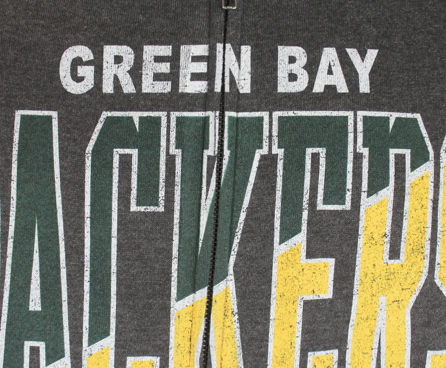 New Era NFL Men's Green Bay Packers Football Split Defence Fleece Pull –  Fanletic