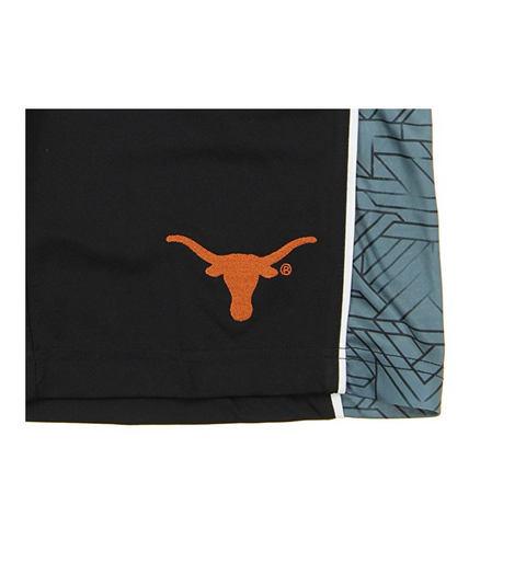 NCAA Texas Longhorns Youth Athletic Shorts, Black