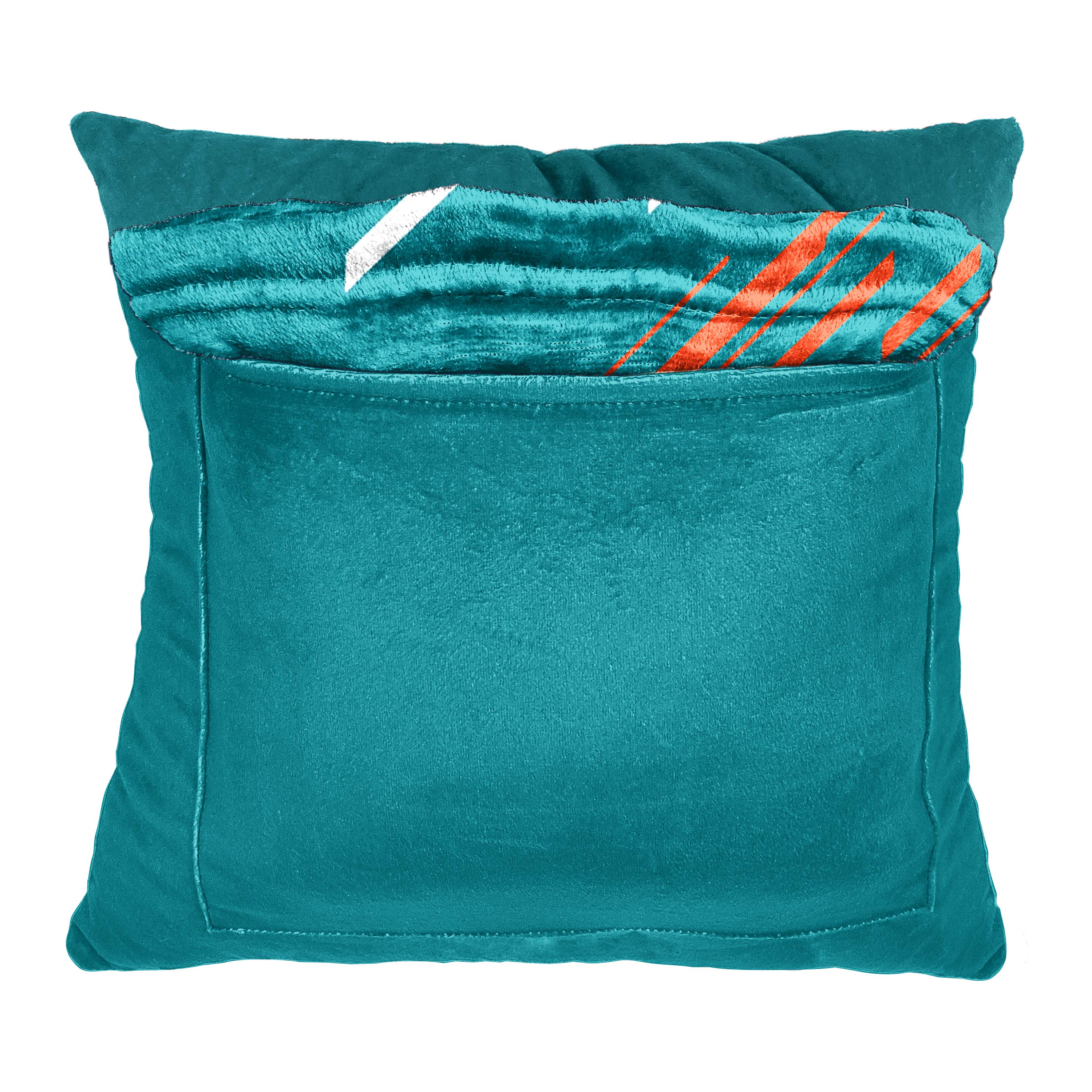 Northwest NFL Miami Dolphins Sherpa Throw Blanket