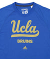 Adidas NCAA Men's UCLA Bruins Script Ultimate Tee, Blue , Small