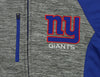 G-III Sports Men's NFL New York Giants Solid Fleece Full Zip Hooded Jacket