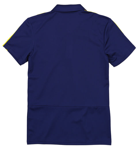 adidas Real Salt Lake MLS Men's Finished Coaches 3-Stripe Polo, X-Small