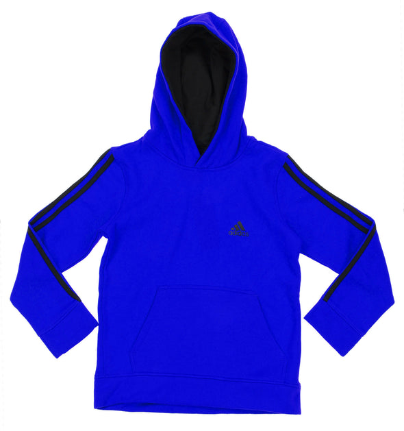 Adidas Youth Game Time Pullover Fleece Hoodie, Color Options