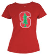 Outerstuff NCAA Youth Girls (7-16) Stanford Cardinals Dolman Primary Tee