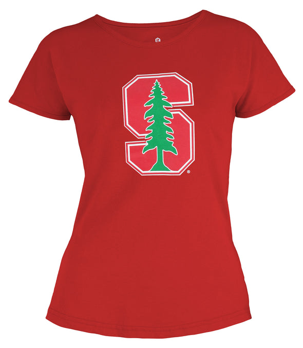 Outerstuff NCAA Youth Girls (7-16) Stanford Cardinals Dolman Primary Tee