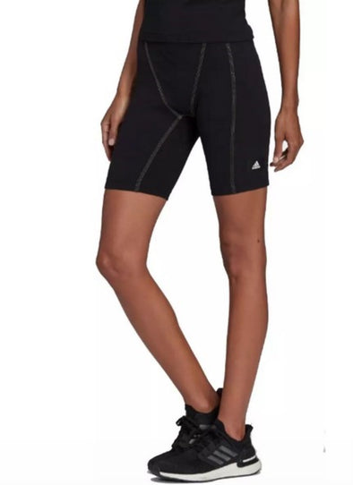 Adidas Women's Sportswear SuperHer Shorts, Black