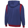 Outerstuff NFL Men's New York Giants 49ers Drop Back Performance Fleece Hoodie