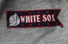 Adidas MLB Baseball Youth Chicago White Sox Long Sleeve Thermal Shirt - Gray