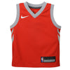 Nike NBA Kids (4-7) Houston Rockets Replica Icon Blank Jersey, Red