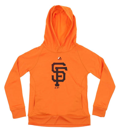 MLB Youth San Francisco Giants Fleece Performance Hoodie, Orange