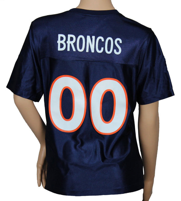 Reebok NFL Women's Denver Broncos Football Fashion Dazzle Jersey