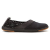 EMU Women's Meroo Flats Fashion Slip On Shoes - Black