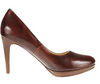 Cole Haan Women's Chelsea High Pumps Classic Heels, Tawny Port Umbranil