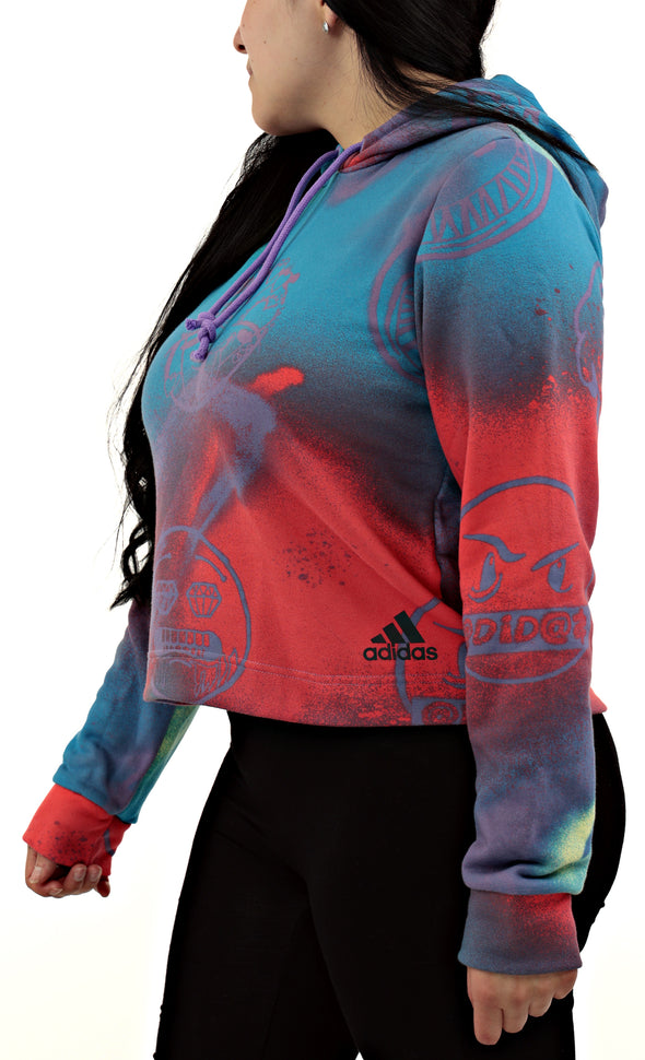 Adidas Women's Hero Multicolor Sweatshirt