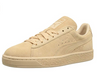 PUMA Men's Suede Classic Tonal Fashion Sneaker, Natural