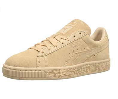 PUMA Men's Suede Classic Tonal Fashion Sneaker, Natural