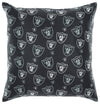 FOCO NFL Las Vegas Raiders 2 Pack Couch Throw Pillow Covers, 18 x 18