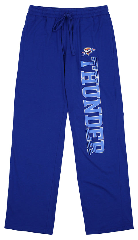 Concepts Sport NBA Women's Oklahoma City Thunder Knit Pants