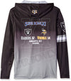 Forever Collectibles NFL Men's Oakland Raiders Super Bowl Champions Hooded Tee