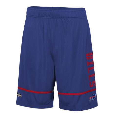 Outerstuff NFL Men's Buffalo Bills Rusher Performance Shorts