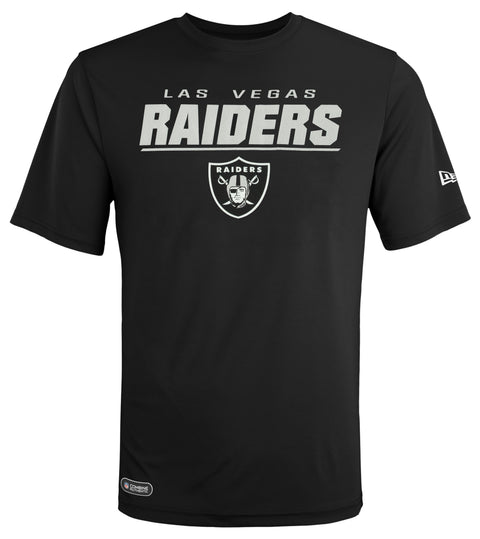 New Era NFL Men's Las Vegas Raiders Stated Short Sleeve T-Shirt