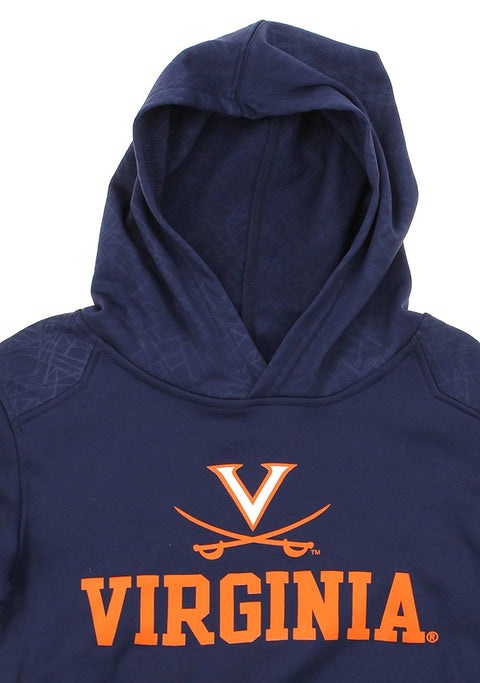 NCAA Youth Virginia Cavaliers Performance Hoodie, Navy