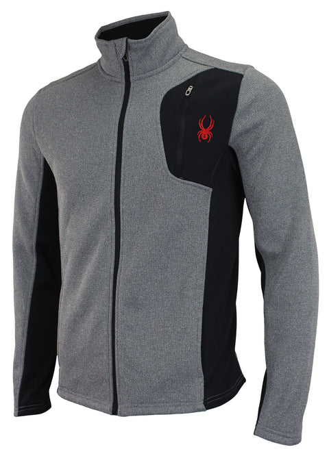 Spyder Men's Raider Full Zip Sweater, Color Options