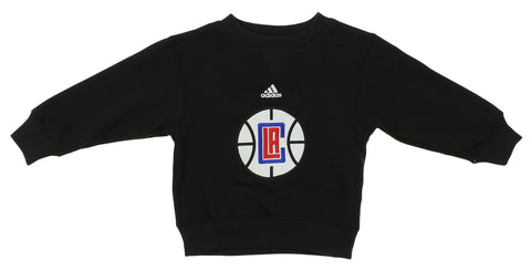 Adidas NBA Toddlers Los Angeles Clippers Prime Fleece Pullover, Black