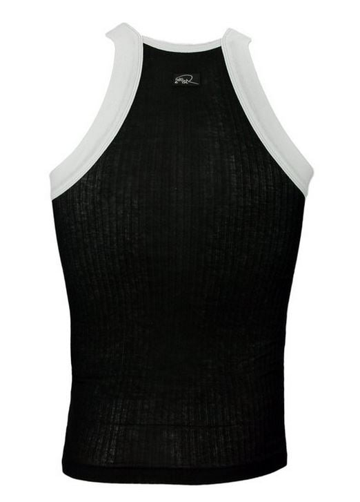 2xist Men's Contrast Square-Cut Tank Top Sleeveless Fashion Shirt - Many Colors