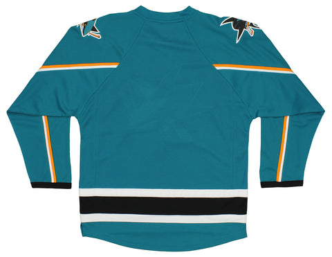 Outerstuff NHL Youth Boys San Jose Sharks Mass Fashion Jesey
