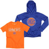 Outerstuff NBA Youth New York Knicks Team Color Primary Logo Performance Combo Set