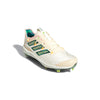 Adidas Men's Adizero Afterburner 8 Hispanic Heritage Cleats, Wonder White/Collegiate Green/Signal Green