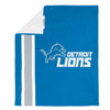 FOCO NFL Detroit Lions Plush Soft Micro Raschel Throw Blanket, 50 x 60