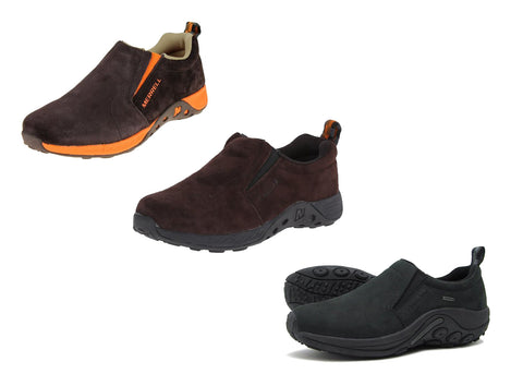 Merrell Big Kids Youth Boys Jungle Moc Sport Casual Slip-On Shoes, 3 Colors